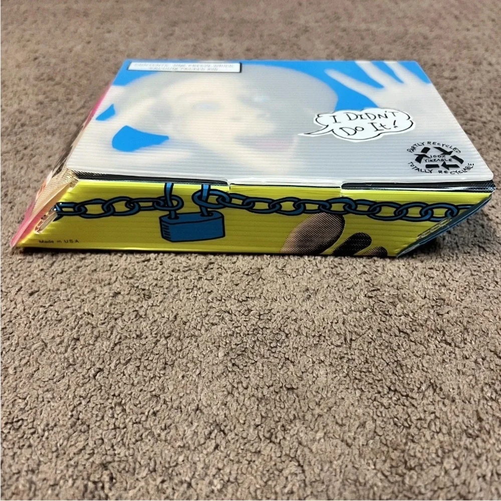 Yikes! Vintage I DIDN’T DO IT ! Looneybins Pencil Case Box Recycled School